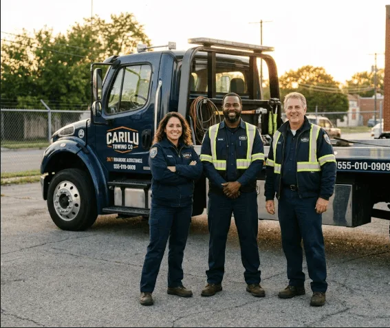 Heavy Duty Towing company in Fraser, MI